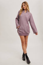 Load image into Gallery viewer, Kayla Half-Zipper Sweater