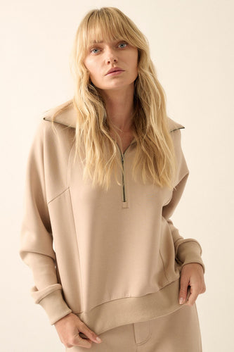 Mable Raglan Sleeve Sweatshirt