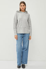 Load image into Gallery viewer, Winnie Ribbed Hooded Sweater