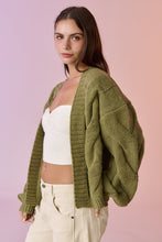 Load image into Gallery viewer, Millie Oversized Cable Knit Sweater