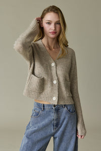 Angela Double Pocket Cardigan