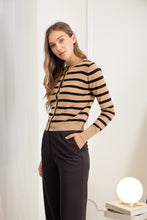 Load image into Gallery viewer, Striped Cardigan