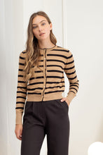 Load image into Gallery viewer, Striped Cardigan