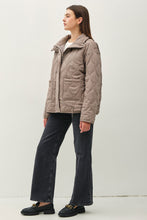 Load image into Gallery viewer, Soft Quilted Puffer Jacket