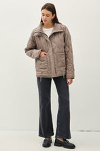 Load image into Gallery viewer, Soft Quilted Puffer Jacket