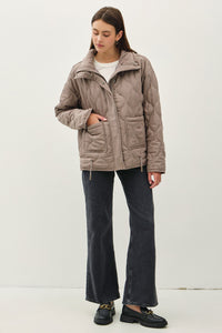 Soft Quilted Puffer Jacket