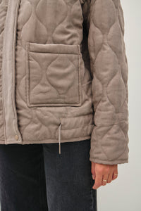 Soft Quilted Puffer Jacket