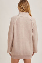 Load image into Gallery viewer, Kayla Half-Zipper Sweater