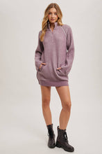 Load image into Gallery viewer, Kayla Half-Zipper Sweater