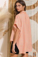 Load image into Gallery viewer, Dolman Sleeve Striped Top