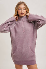 Load image into Gallery viewer, Kayla Half-Zipper Sweater