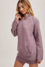 Load image into Gallery viewer, Kayla Half-Zipper Sweater