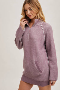 Kayla Half-Zipper Sweater