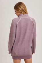 Load image into Gallery viewer, Kayla Half-Zipper Sweater