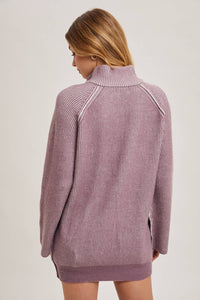 Kayla Half-Zipper Sweater