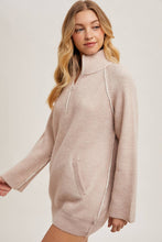 Load image into Gallery viewer, Kayla Half-Zipper Sweater