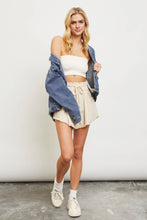 Load image into Gallery viewer, Frayed Hem High Waisted Shorts
