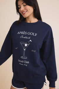 Apres Golf Sweatshirt