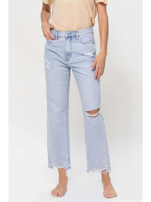 One Love 90's Vintage Boyfriend Jean