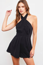 Load image into Gallery viewer, Cross Neck Romper