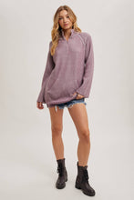 Load image into Gallery viewer, Kayla Half-Zipper Sweater