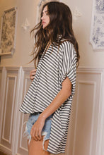 Load image into Gallery viewer, Dolman Sleeve Striped Top