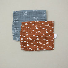 Load image into Gallery viewer, Arches Burp Cloth Freshly Picked + Mebie Baby