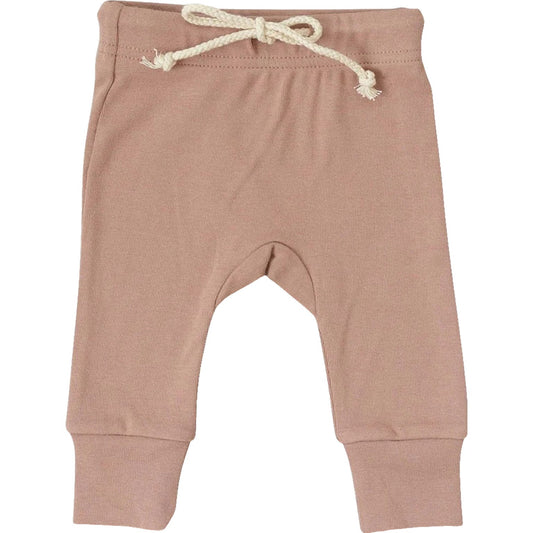 Blush Cotton Joggers