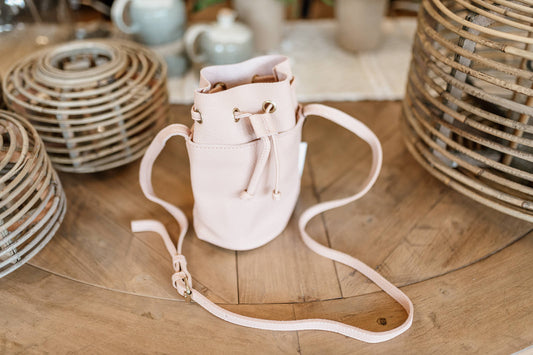 Blush Bucket Bag