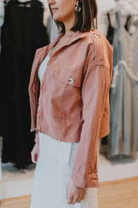 Rosie Pocket Jacket