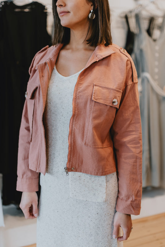 Rosie Pocket Jacket