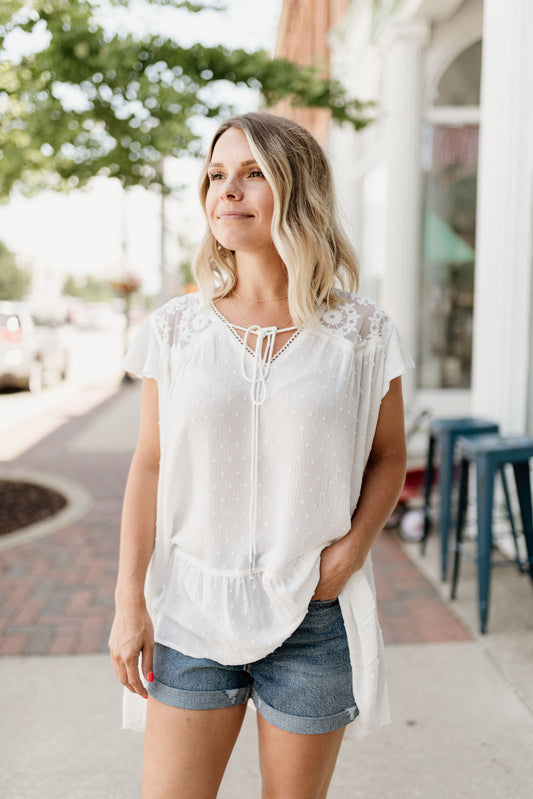 Charley Lace Top